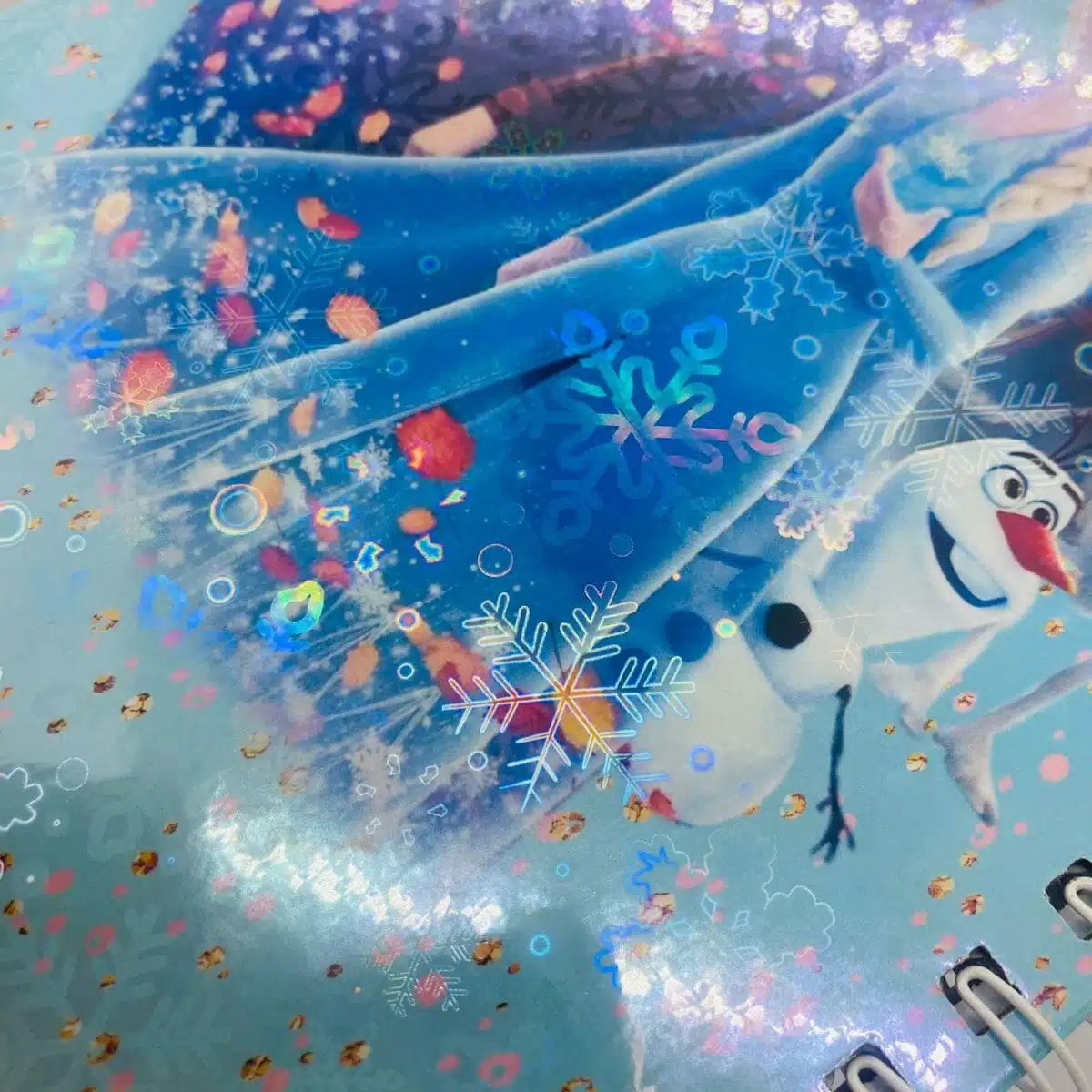 Cuaderno A5 70 Hojas Cuadriculadas 7mm Diseño de Frozen - Imagen 8