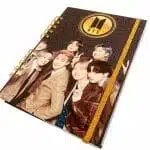 Cuaderno A5 100 Hojas Cuadriculadas 7mm Diseño BTS - Imagen 7