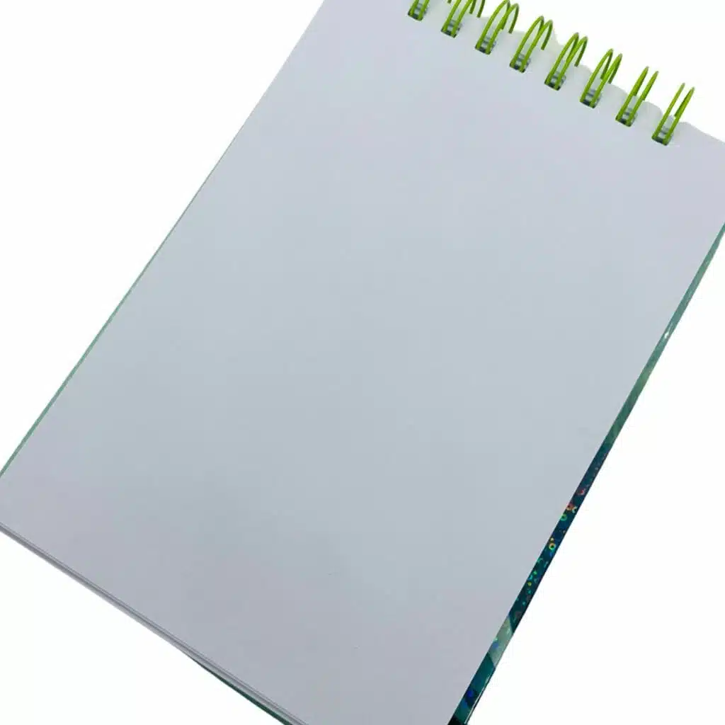 Croquera A5 80 Hojas Lisas Blancas Diseño Bulbasaur / Pokémon - Imagen 5