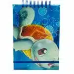 Croquera A5 80 Hojas Lisas Blancas Diseño Squirtle / Pokémon