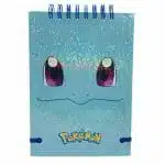 Croquera A5 80 Hojas Lisas Blancas Diseño Squirtle / Pokémon - Imagen 2