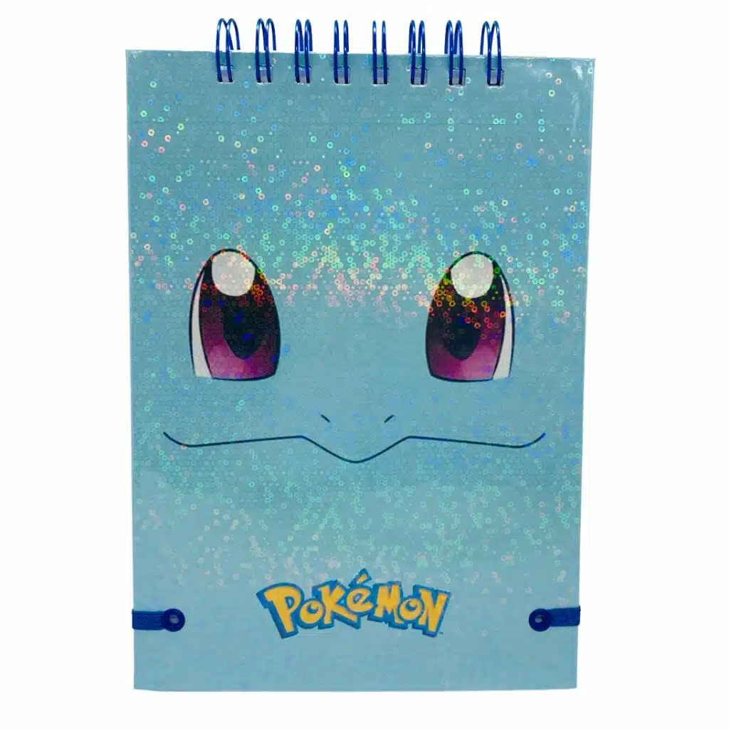 CYL021_2 Croquera A5 80 Hojas Lisas Blancas Diseño Squirtle / Pokémon - Imagen 2