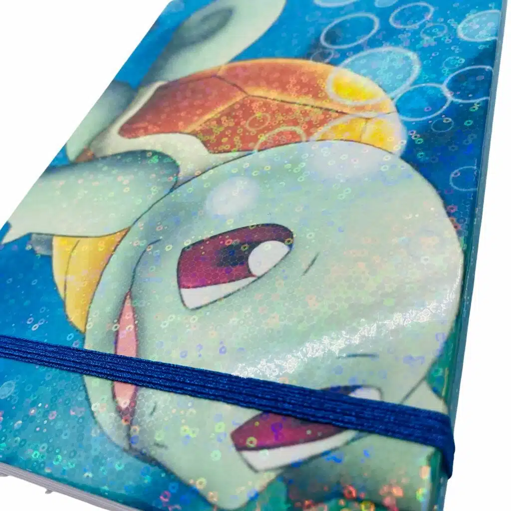CYL021_3 Croquera A5 80 Hojas Lisas Blancas Diseño Squirtle / Pokémon - Imagen 3