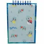 Croquera A5 80 Hojas Lisas Blancas Diseño Squirtle / Pokémon - Imagen 4