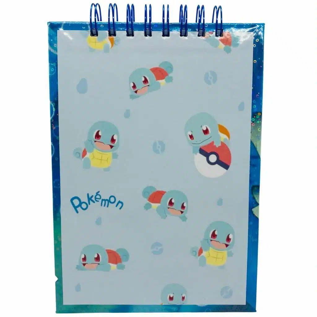 CYL021_4 Croquera A5 80 Hojas Lisas Blancas Diseño Squirtle / Pokémon - Imagen 4