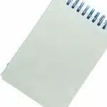 Croquera A5 80 Hojas Lisas Blancas Diseño Squirtle / Pokémon - Imagen 5