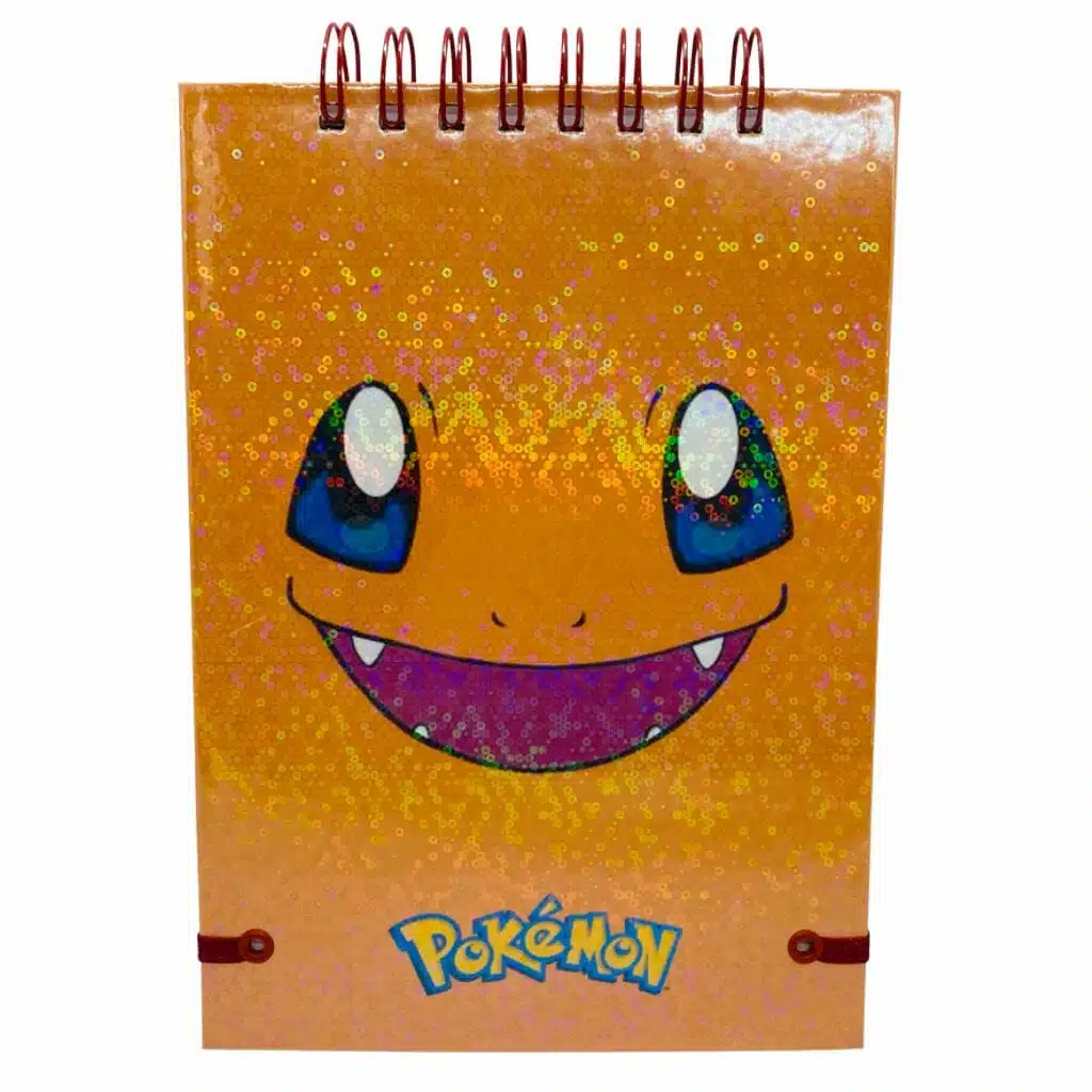 Croquera A5 80 Hojas Lisas Blancas Diseño Charmander / Pokémon - Imagen 2