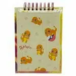 Croquera A5 80 Hojas Lisas Blancas Diseño Charmander / Pokémon - Imagen 3