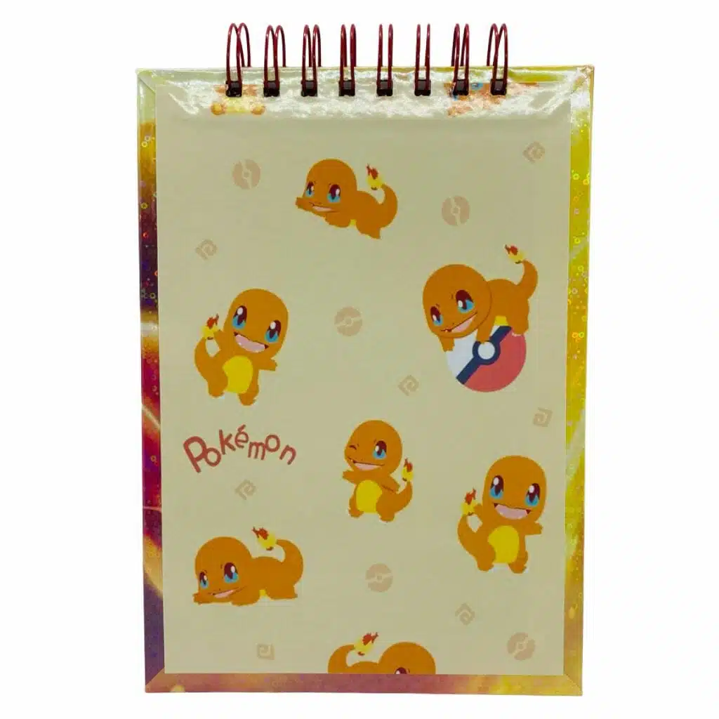 Croquera A5 80 Hojas Lisas Blancas Diseño Charmander / Pokémon - Imagen 3