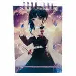 Croquera A5 80 Hojas Lisas Blancas Diseño Kanao Tsuyuri – Demon Slayer: Kimetsu no Yaiba
