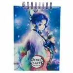 Croquera A5 80 Hojas Lisas Blancas Diseño Shinobu Kocho – Demon Slayer: Kimetsu no Yaiba - Imagen 2