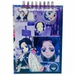 Croquera A5 80 Hojas Lisas Blancas Diseño Shinobu Kocho – Demon Slayer: Kimetsu no Yaiba - Imagen 3