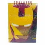 Croquera A5 80 Hojas Lisas Blancas Diseño Iron Man – Avengers - Imagen 2