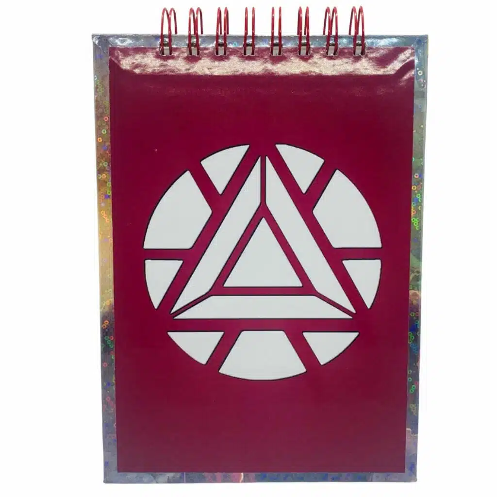 Croquera A5 80 Hojas Lisas Blancas Diseño Iron Man – Avengers - Imagen 3