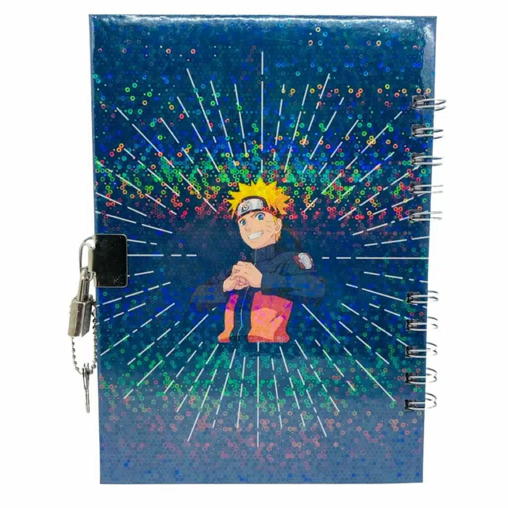 Diario de Vida 70 Hojas Diseño Naruto Shippuden - Imagen 2
