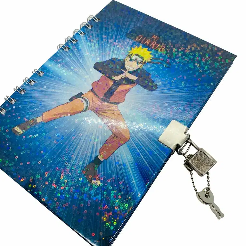 Diario de Vida 70 Hojas Diseño Naruto Shippuden - Imagen 3