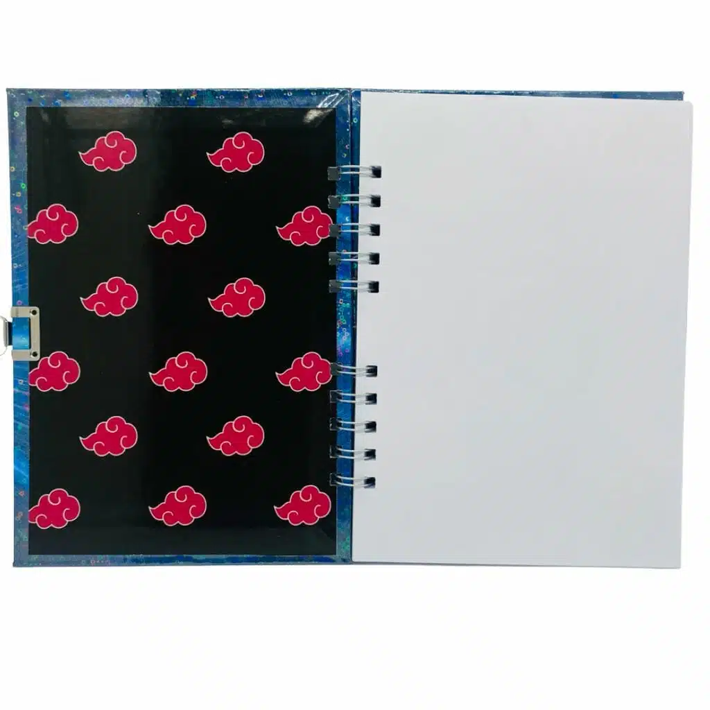 Diario de Vida 70 Hojas Diseño Naruto Shippuden - Imagen 4