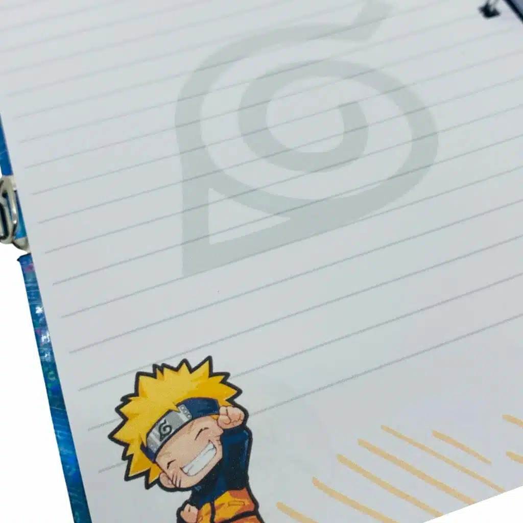 Diario de Vida 70 Hojas Diseño Naruto Shippuden - Imagen 6
