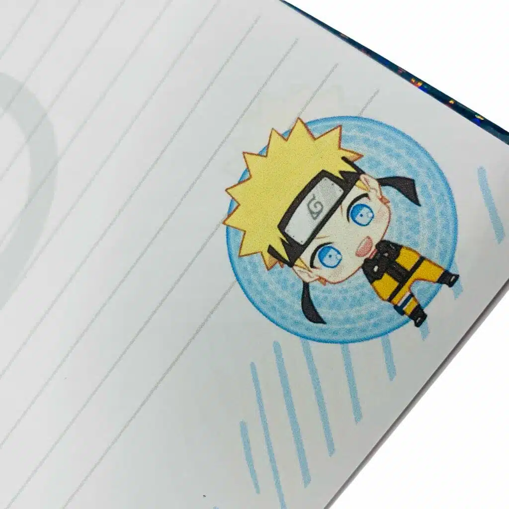 Diario de Vida 70 Hojas Diseño Naruto Shippuden - Imagen 7