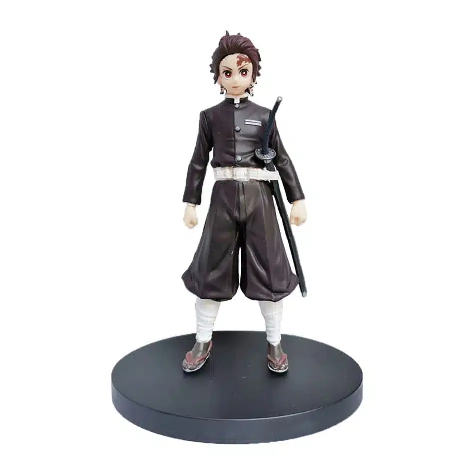 FIG007 Figura Tanjiro Kamado - Demon Slayer: Kimetsu no Yaiba - Imagen 1