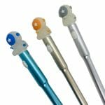 Lápiz Tinta Gel Negro Diseño de Astronauta con Luz (Elige Color) - Imagen 3