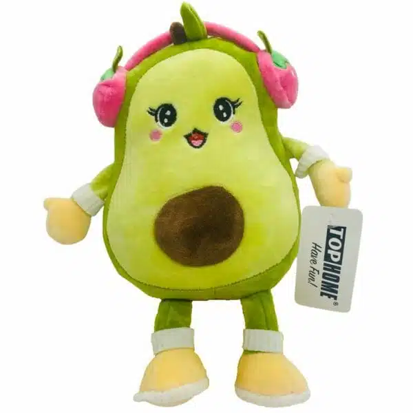 Peluche de Palta Kawaii con Cintillo de Fresa