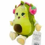Peluche de Palta Kawaii con Cintillo de Fresa - Imagen 2