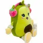 Peluche de Palta Kawaii con Cintillo de Fresa - Imagen 3