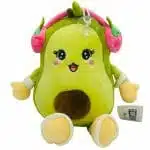 Peluche de Palta Kawaii con Cintillo de Fresa - Imagen 4