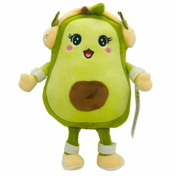 Peluche de Palta Kawaii con Cintillo de Piña