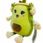 Peluche de Palta Kawaii con Cintillo de Piña - Imagen 2