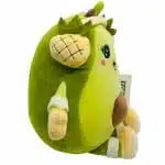 Peluche de Palta Kawaii con Cintillo de Piña - Imagen 3