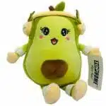 Peluche de Palta Kawaii con Cintillo de Piña - Imagen 4