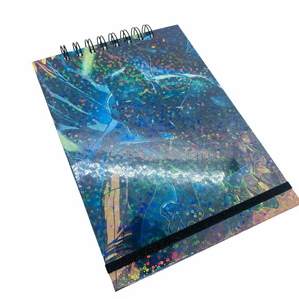 Croquera A5 80 Hojas Lisas Blancas Diseño Pantera Negra - Avengers - Imagen 3