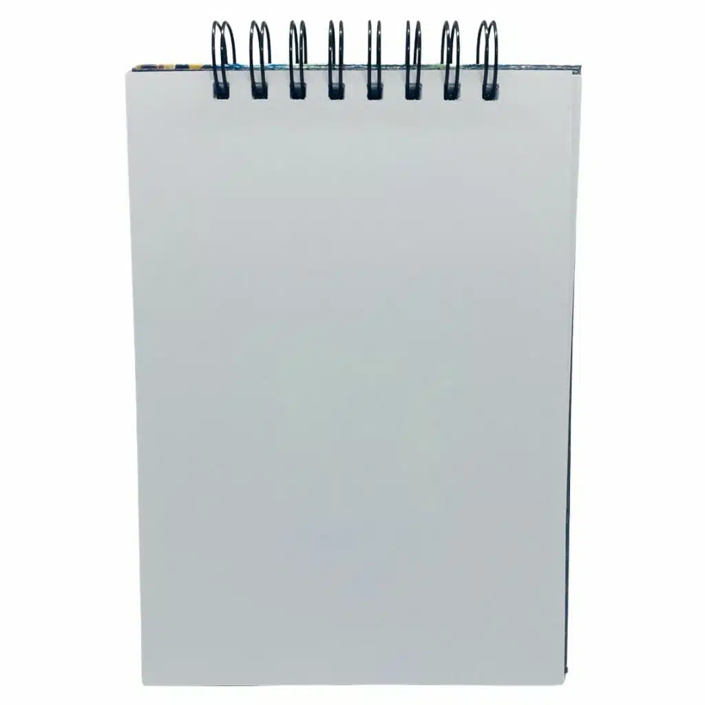 Croquera A5 80 Hojas Lisas Blancas Diseño Pantera Negra - Avengers - Imagen 5