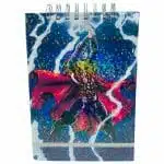 Croquera A5 80 Hojas Lisas Blancas Diseño Thor - Avengers
