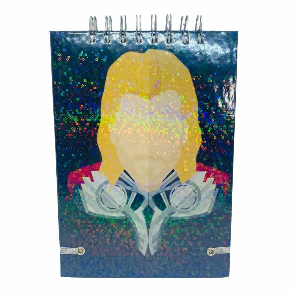 Croquera A5 80 Hojas Lisas Blancas Diseño Thor - Avengers - Imagen 2