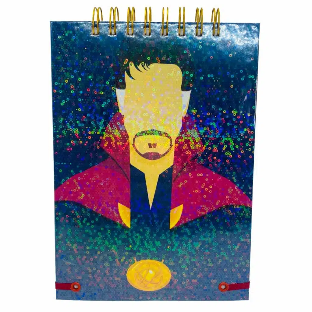 Croquera A5 80 Hojas Lisas Blancas Diseño Doctor Strange - Avengers - Imagen 2
