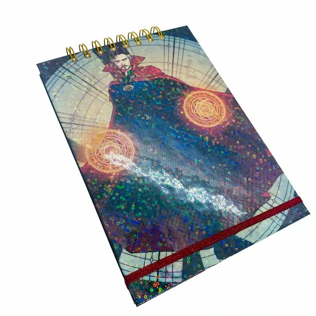 Croquera A5 80 Hojas Lisas Blancas Diseño Doctor Strange - Avengers - Imagen 3