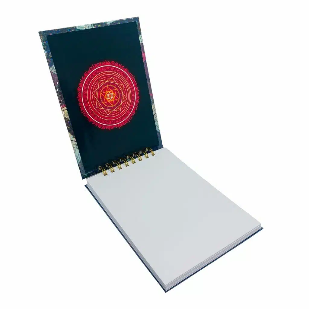 Croquera A5 80 Hojas Lisas Blancas Diseño Doctor Strange - Avengers - Imagen 4