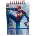 Croquera A5 80 Hojas Lisas Blancas Diseño Spider-Man - Avengers