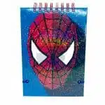 Croquera A5 80 Hojas Lisas Blancas Diseño Spider-Man - Avengers - Imagen 2