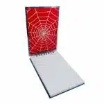 Croquera A5 80 Hojas Lisas Blancas Diseño Spider-Man - Avengers - Imagen 4