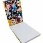 Croquera B5 100 Hojas Lisas Blancas Diseño My Hero Academia - Imagen 4