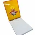 Croquera B5 100 Hojas Lisas Blancas Diseño Naruto - Imagen 4