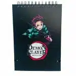 Croquera B5 100 Hojas Lisas Blancas Diseño Demon Slayer: Kimetsu no Yaiba - Imagen 2