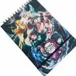 Croquera B5 100 Hojas Lisas Blancas Diseño Demon Slayer: Kimetsu no Yaiba - Imagen 3