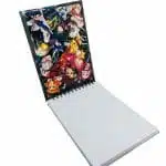 Croquera B5 100 Hojas Lisas Blancas Diseño Demon Slayer: Kimetsu no Yaiba - Imagen 4