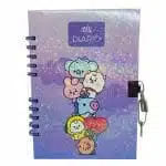Diario de Vida A5 70 Hojas Diseño Personajes BT21