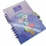 Diario de Vida A5 70 Hojas Diseño Personajes BT21 - Imagen 3